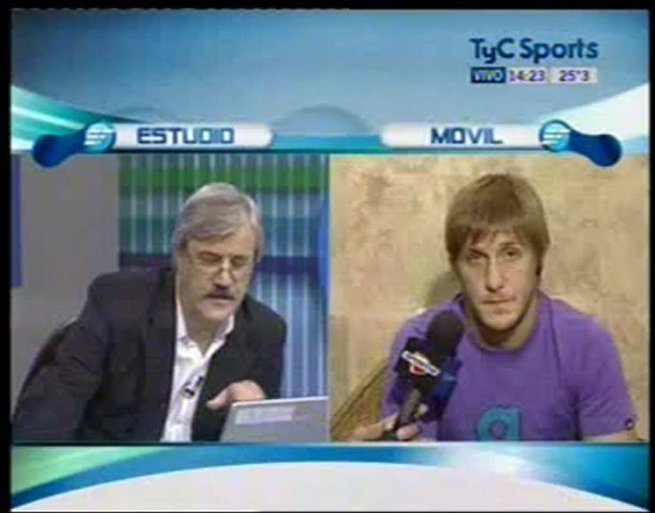 Entrevista a Alfaro P.1