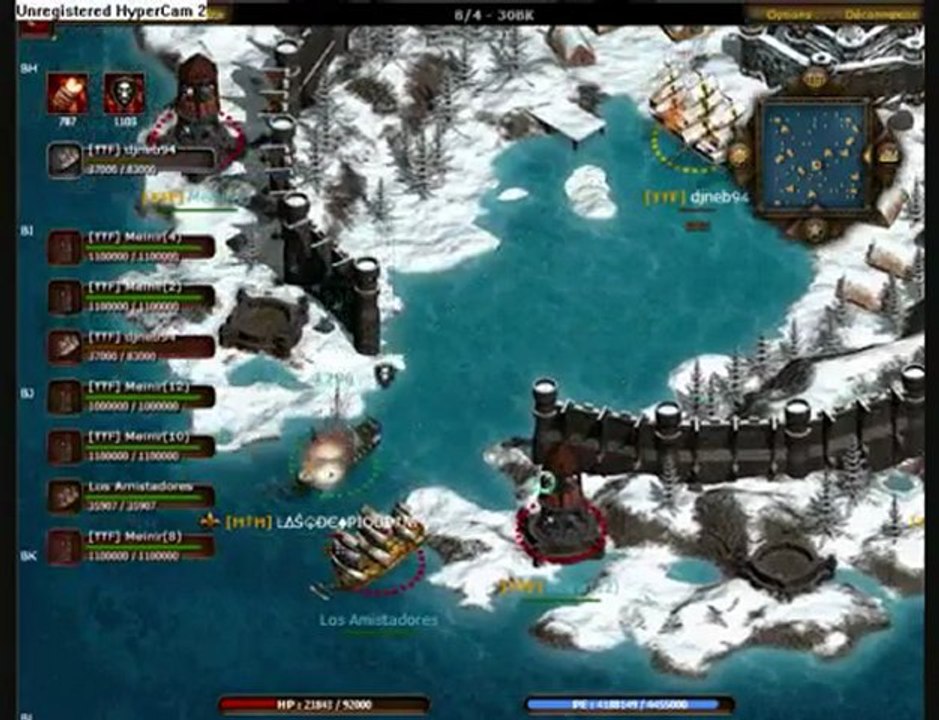 seafight : dernier shoote