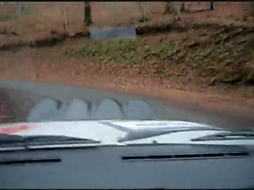 rallye des thermes 2010 samedi 1 er passage