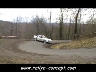 Rallye des Thermes 2010