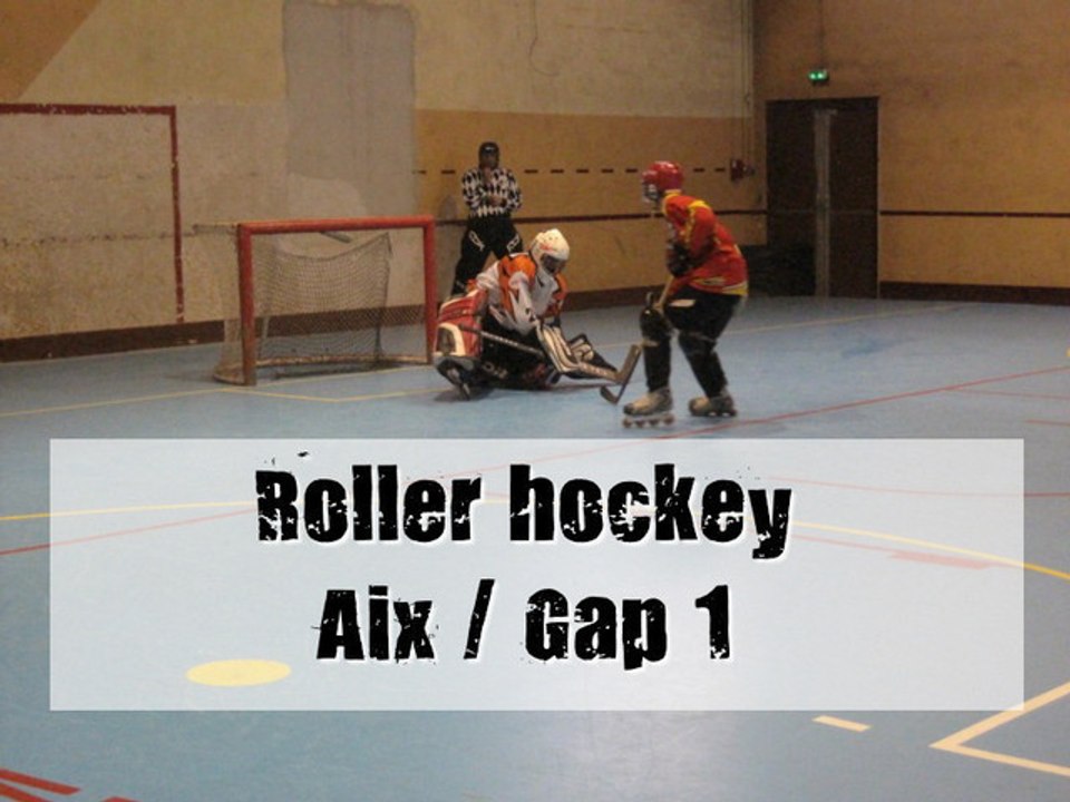 Roller inline hockey loisir : Aix Gap1