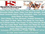 HealthSource Chris Tomshack | Prevent Back Pain With Lifest