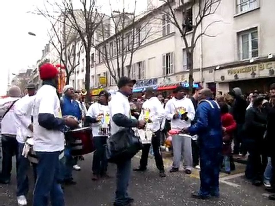 Nouvel An Chinois 2010 avec les Haïtiens