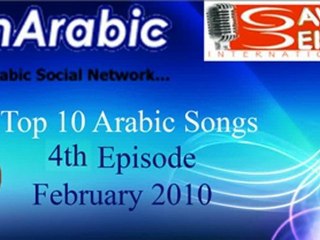 Top 10 songs 4th episode February2010- Radio Sawt Beirut