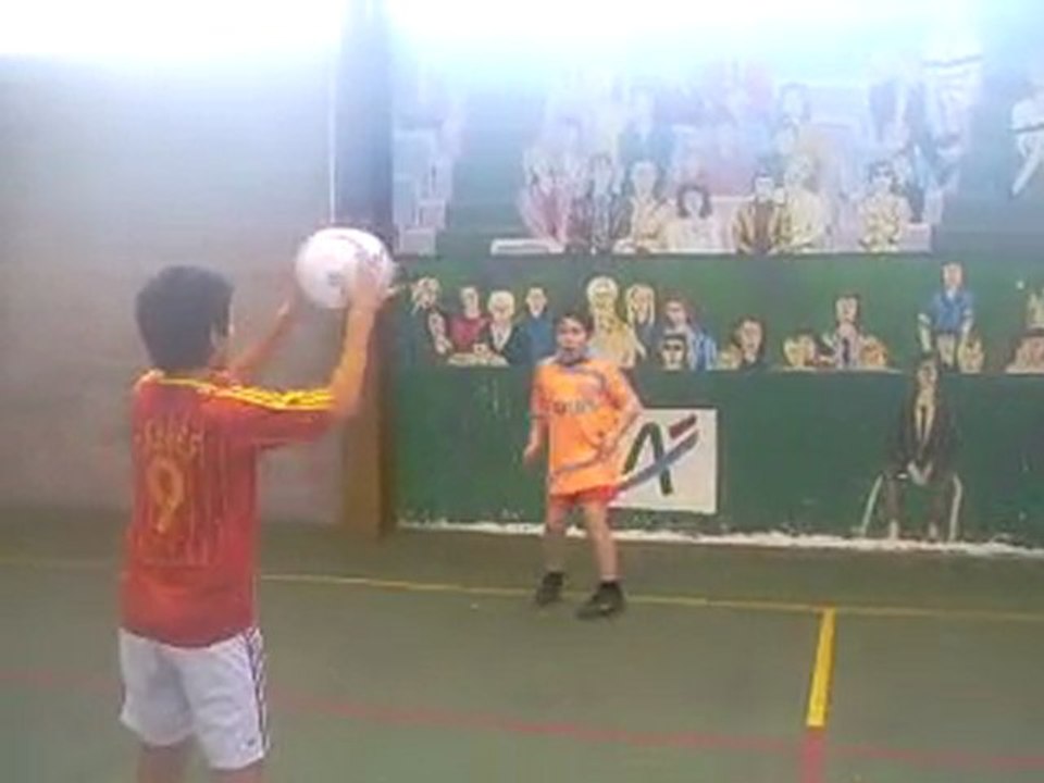 Entrainement U13