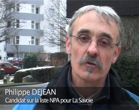Candidats anticapitalistes NPA en Région Rhône-Alpes