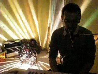 Christophe de l'orchestre YAKADANSER chante Elvis Presley