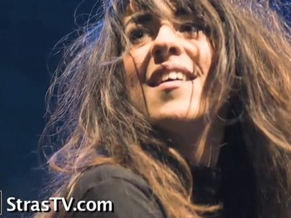 Saori Jo interview et live au Zenith
