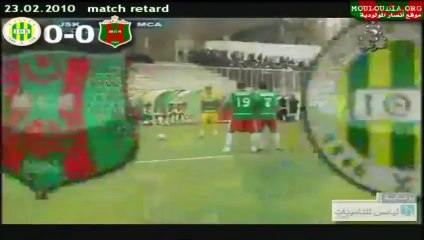 JSK 0-0 MCA: Résumé du Match