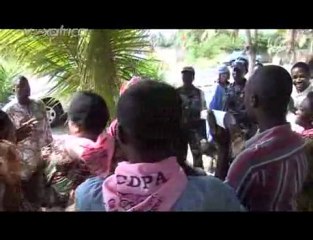Togo Elections: Une femme en campagne