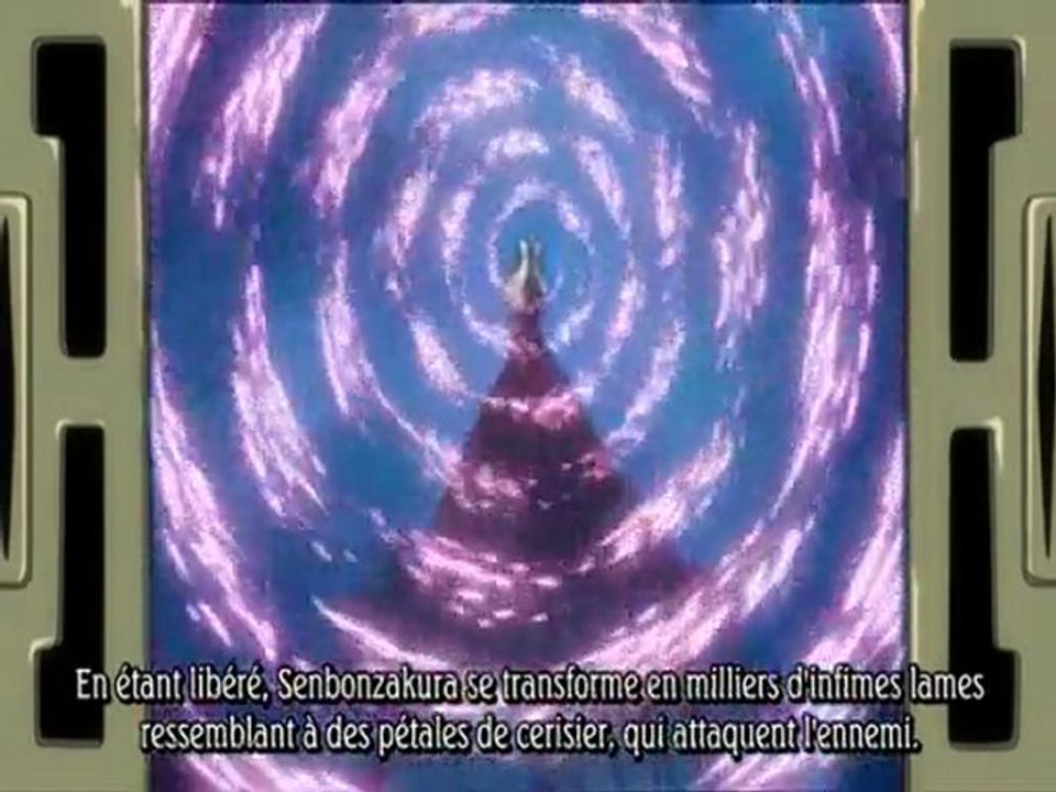 Bleach - Byakuya, explication Senbonzakura