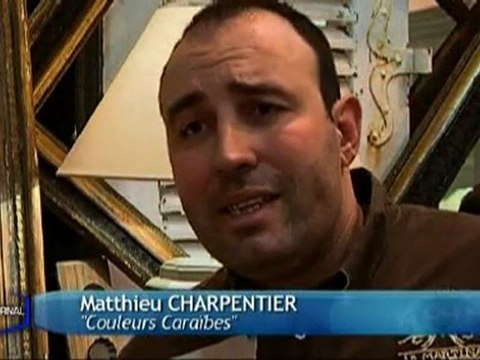 La brocante s'adapte à la crise (La Roche-Sur-Yon)