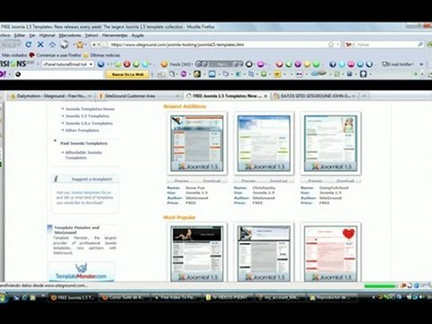 Siteground - Joomla 1.5 Templates