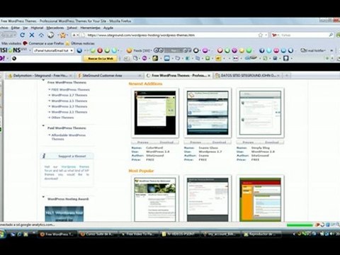 Siteground - Wordpress Templates