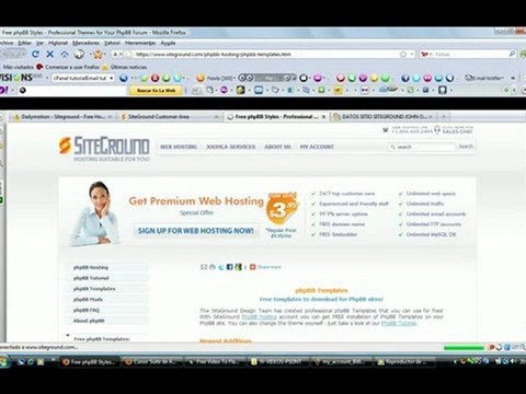 Siteground phpBB Templates