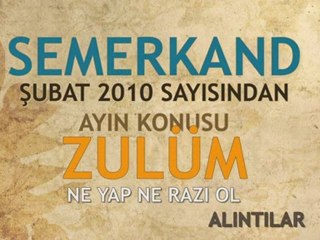 Zulüm (NE YAP NE RAZI OL)