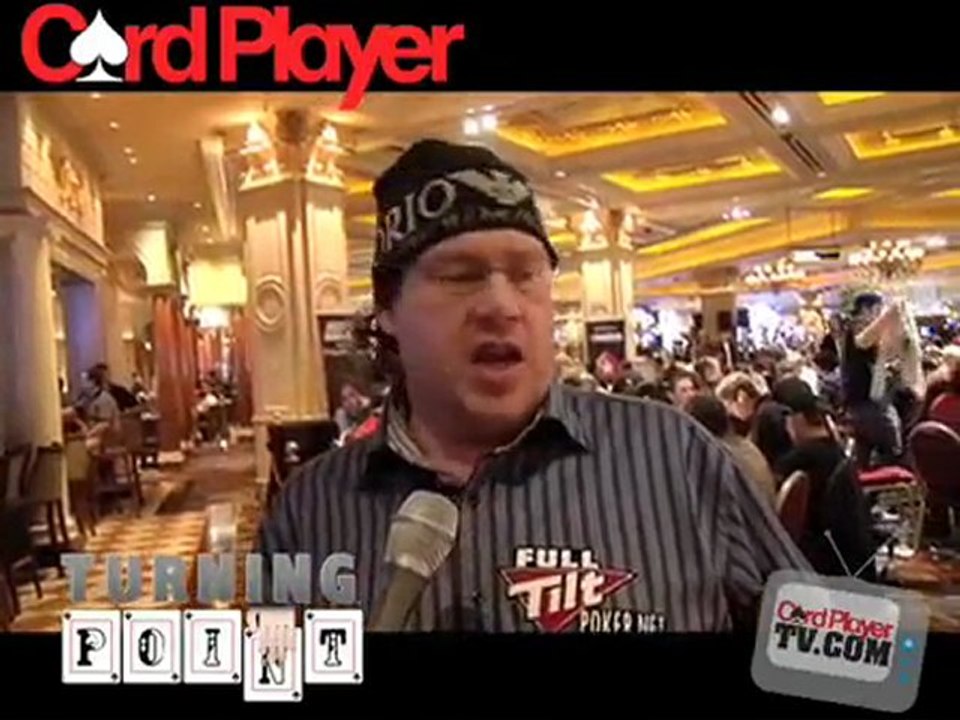 Turning Point - Poker Pro Gavin Smith at NAPT Venetian Day 1