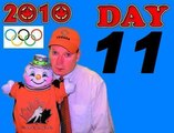 Keith's Olympic Blog; Day 11 (morning edition)