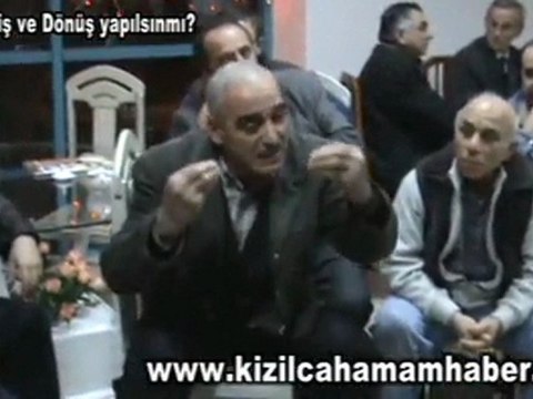 Kızılcahamam'da caddeler gidiş ve dönüş ayrılsınmı