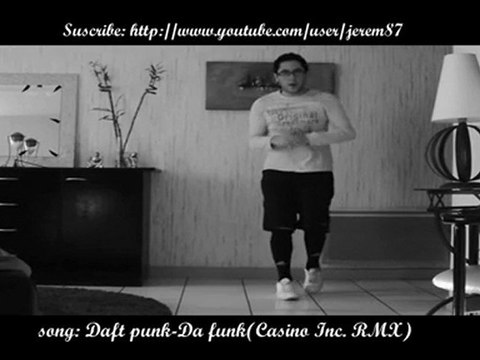 Modzii FreeStyle Hip hop Popping FRANCE 2010 Daft Punk