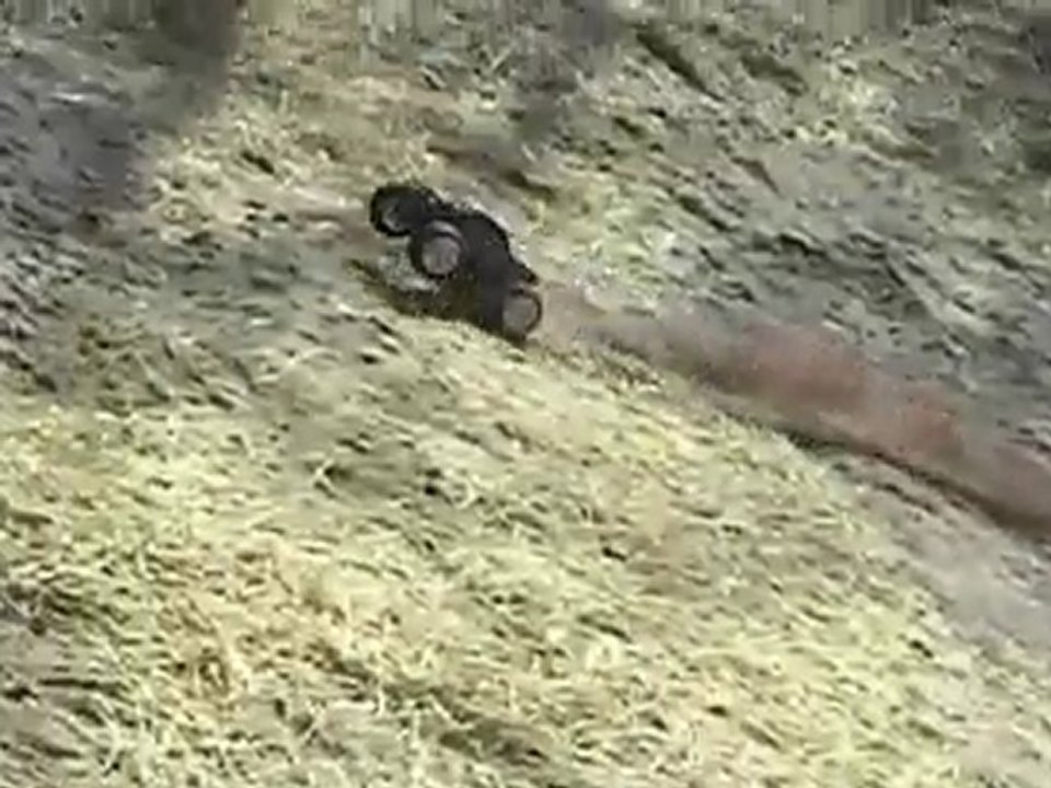 RC Nitro Truck RedCat Racing Landslide RC Car