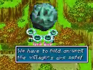 Let's Play Golden Sun Miniclip:The Boulder Is Falling