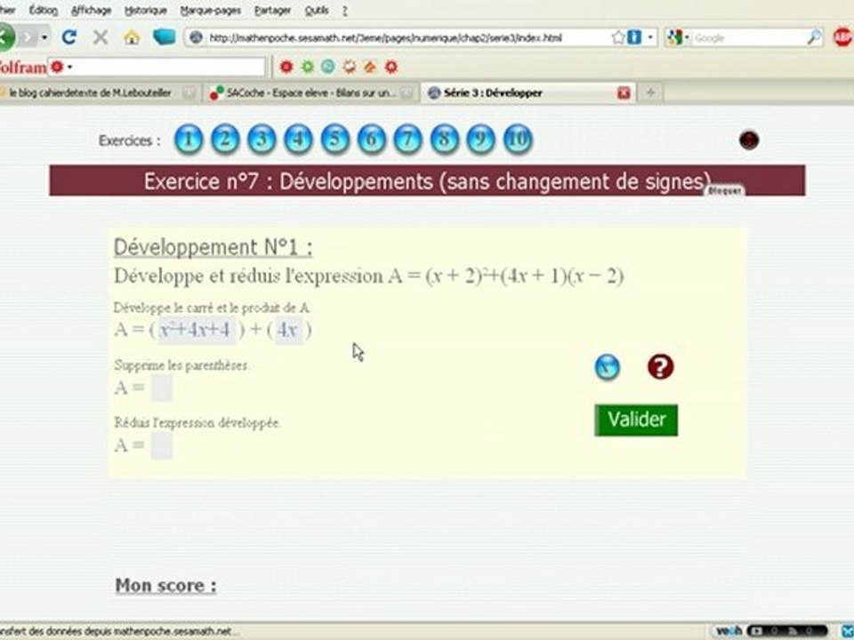 tutorial sacoche