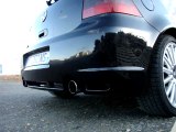 VW R32  Sound stock