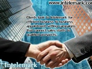 Intelemark | B2B Appointment Setting