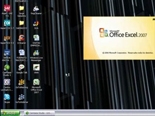 Como ejecutar Microsoft Office Excel 2007