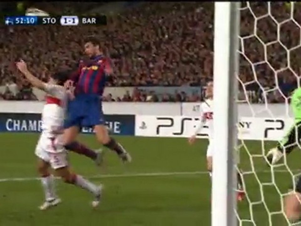 VFB Stuttgart v Barcelona