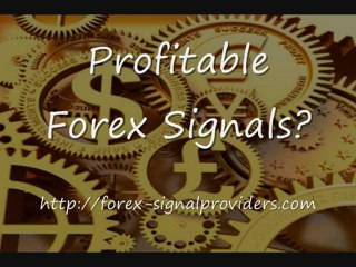 forex signal providers