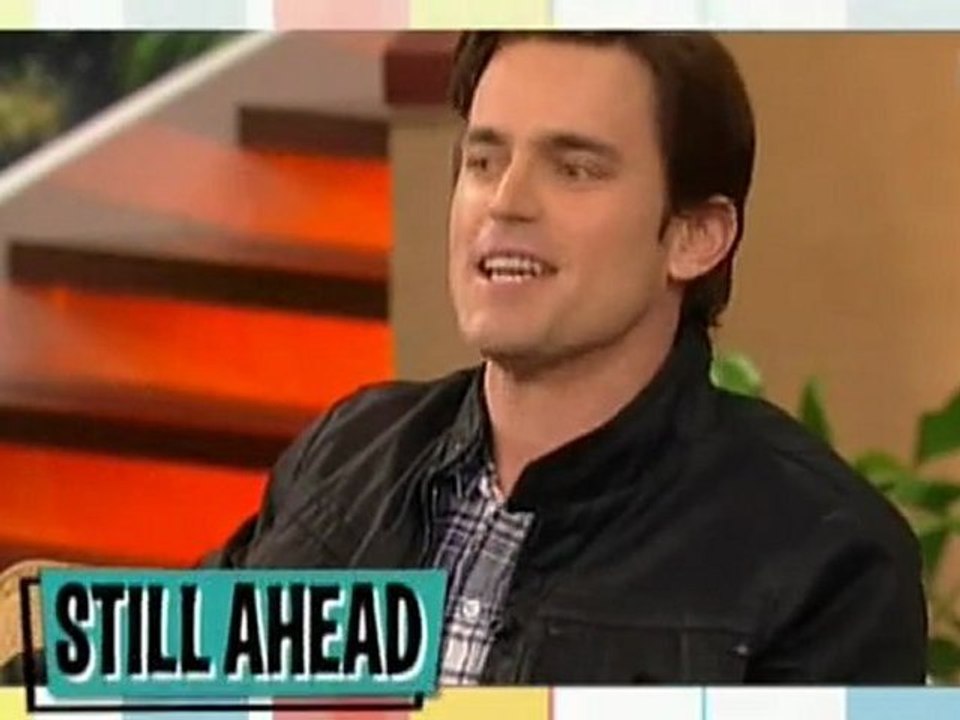 Matt Bomer guests on 'The Bonnie Hunt Show' Tuesday 23-Feb