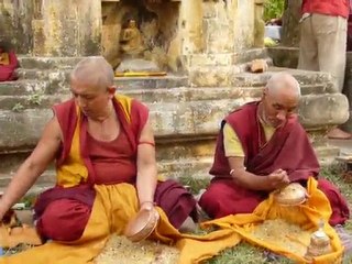 Bodh-Gaya - International chanting ceremony - 3