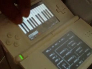 Playing with the Korg DS