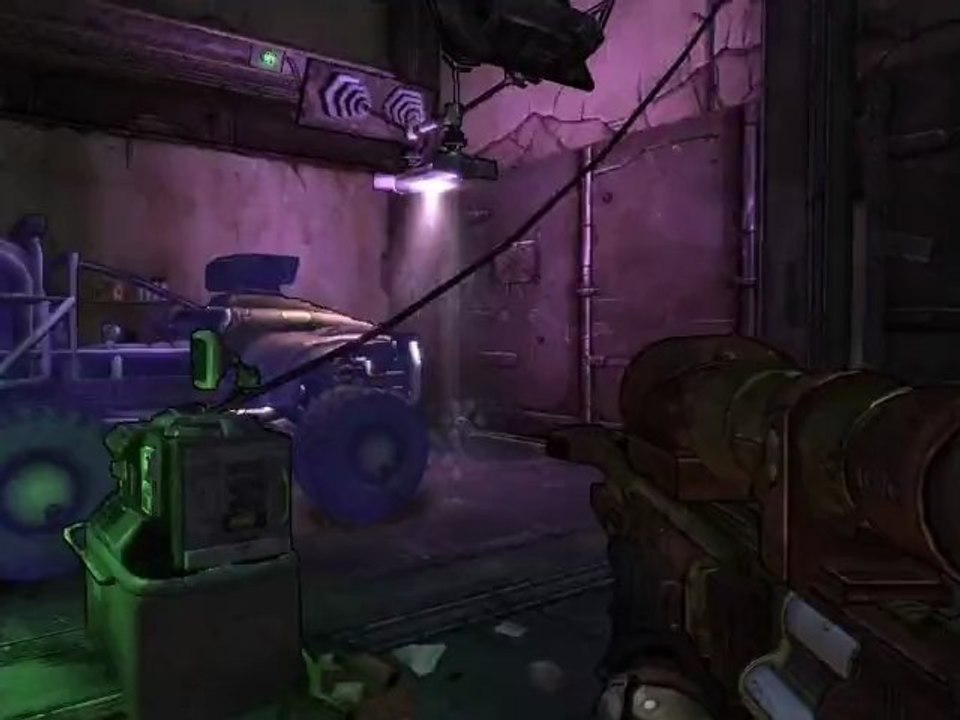 Trailer de Borderlands :L'Armurerie Secrète du Général Knoxx