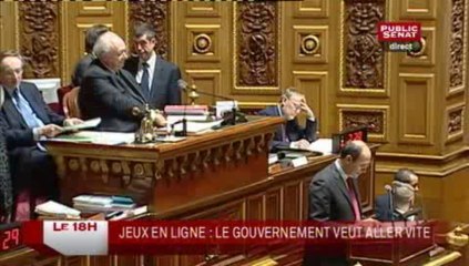 Le 18h,Jean-Paul Delevoye et Elisabeth Badinter