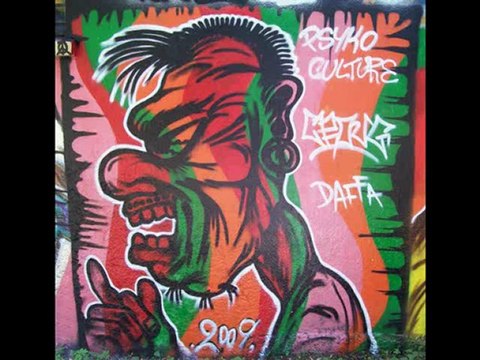 Croug Graffitis Divers