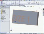 solidworks 2010  Tutorials  Sketch Text