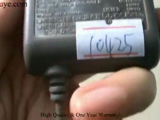 Grey Japanese Pattern PSP Charger for Replacement