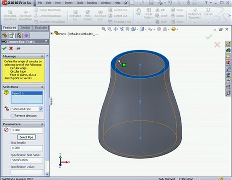 solidworks 2010 Tutorials Routing