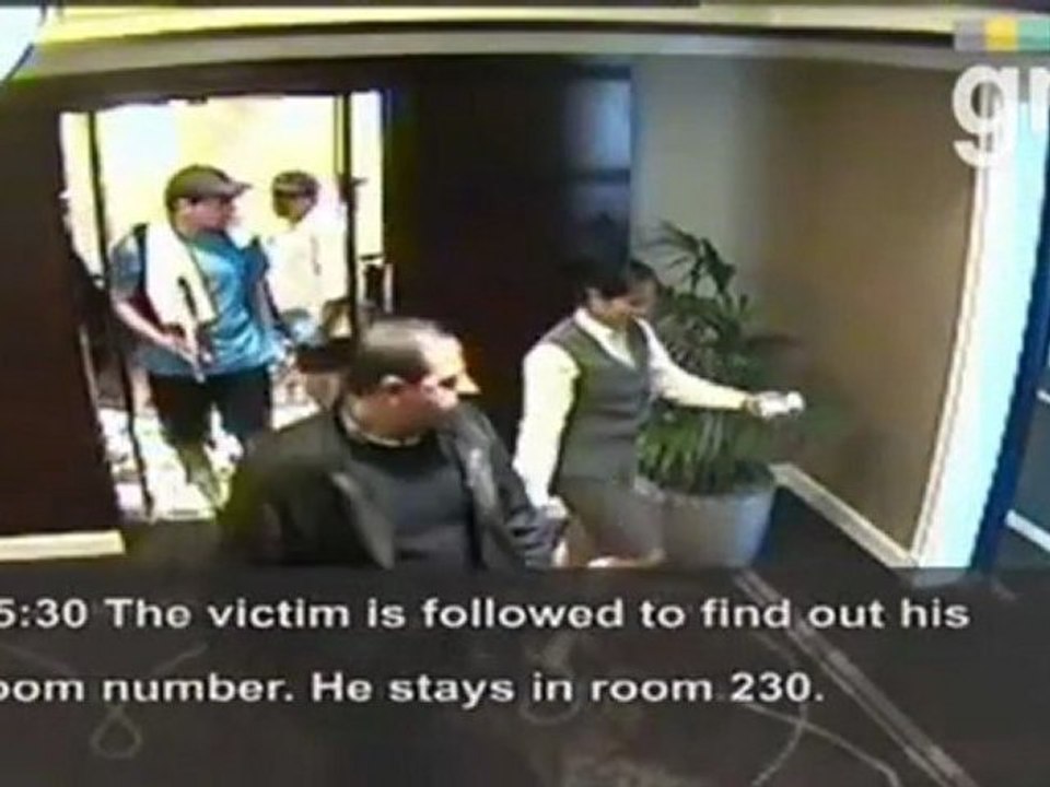 The assassination of Mahmoud al Mabhouh in Dubai 2of2