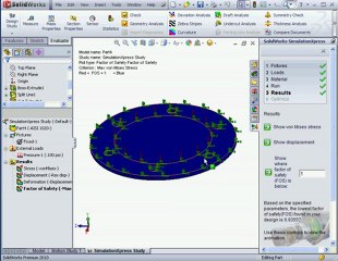 solidworks 2010 Tutorials  SimulationXpress