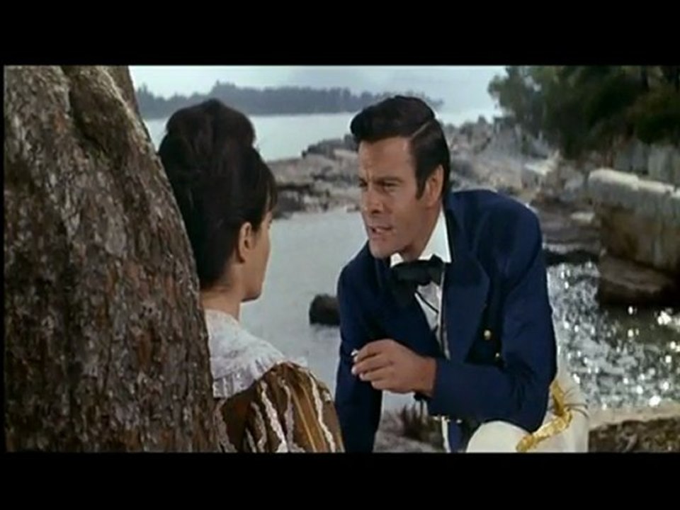 Louis Jourdan Le Comte De Monte Cristo Jourdan - Le Comte de Monte Cristo (1961) - video Dailymotion