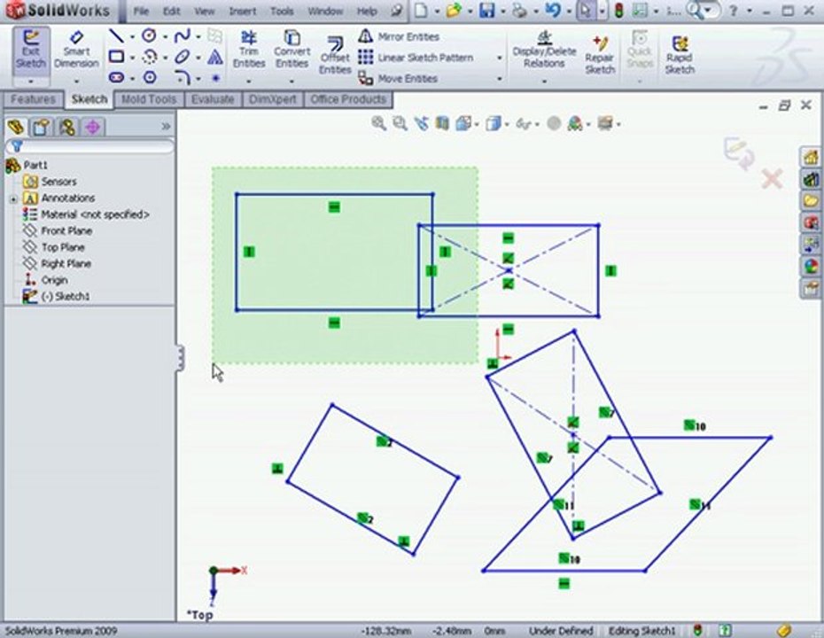 SolidWorks Tutorials  Select