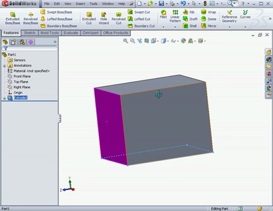 SolidWorks Tutorials  View Manipulation