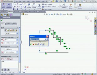 SolidWorks Tutorials Exercise