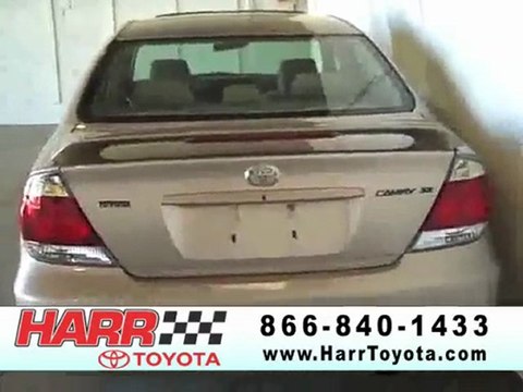 Harr Toyota Worcester MA: 2006 Toyota Camry