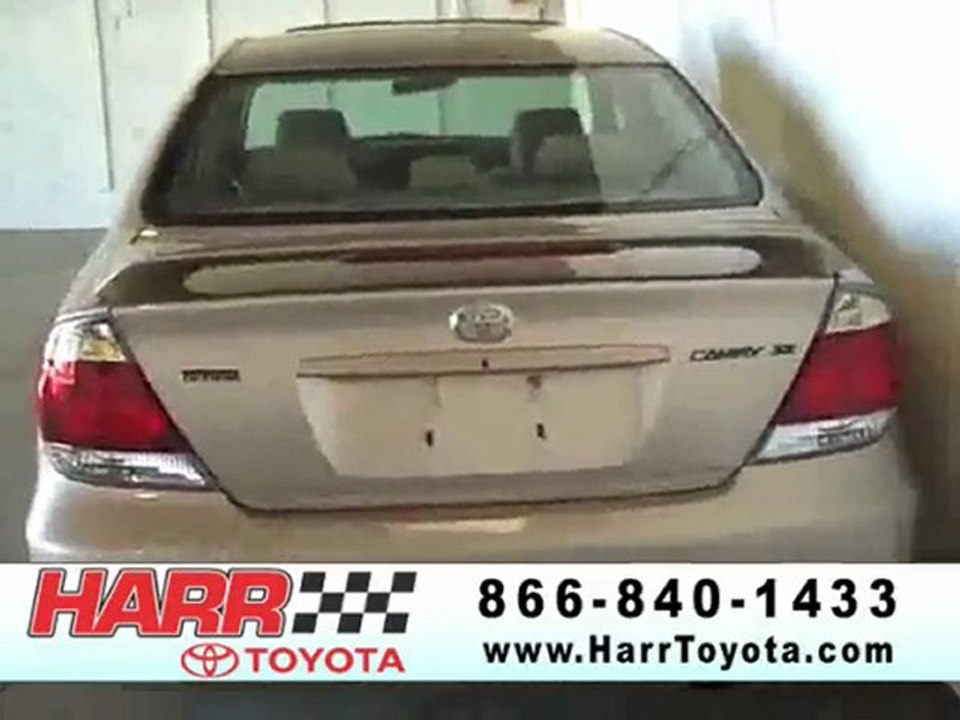 Harr Toyota Worcester MA: 2006 Toyota Camry