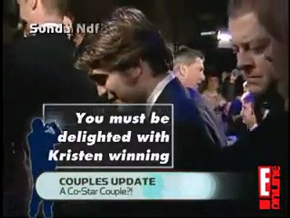 Robert Pattinson about Kristen Stewart Winning BAFTA